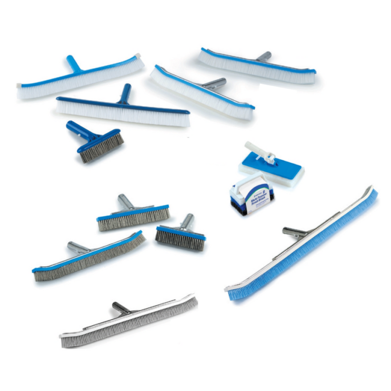 Brushes and Scrubbers