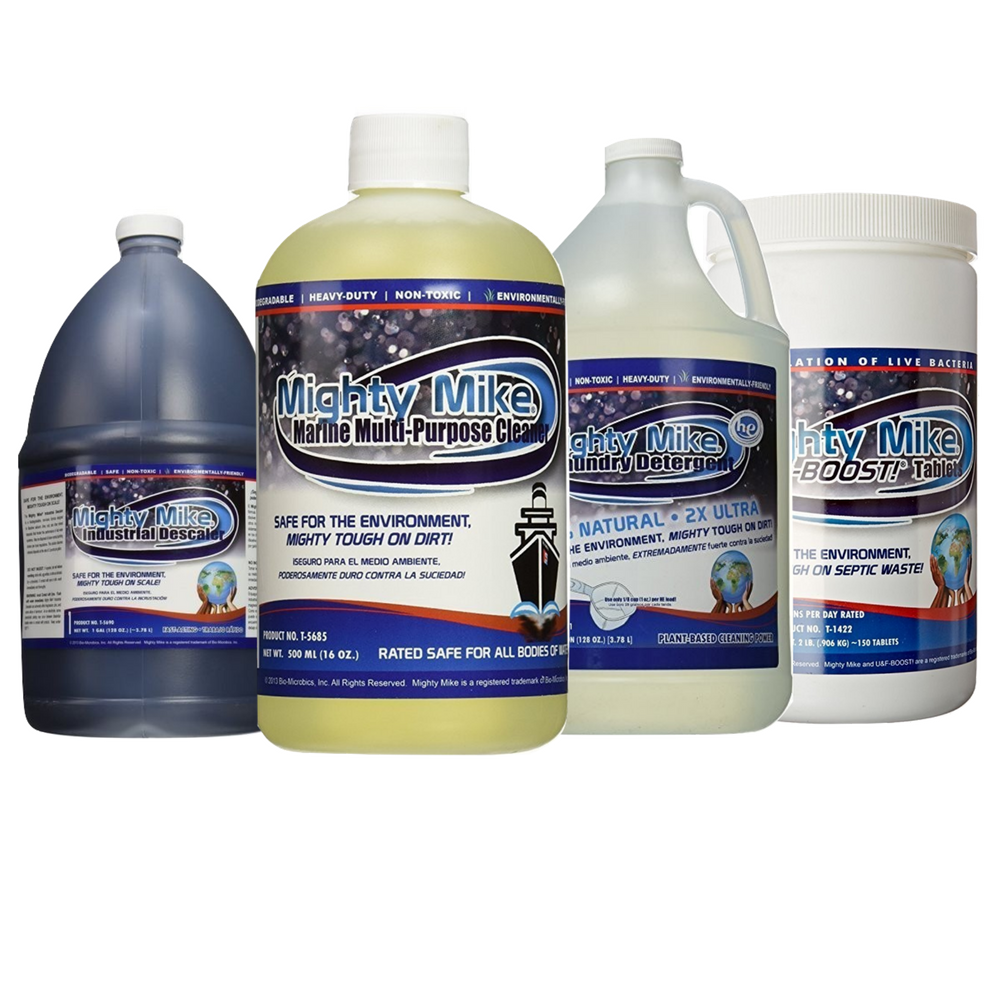 Eco-Friendly Cleaners
