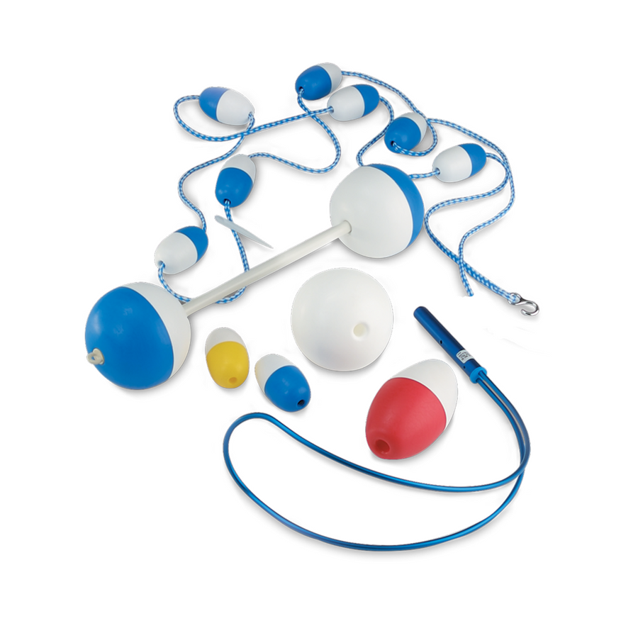 Floats, Float Ropes, and Safety Hooks