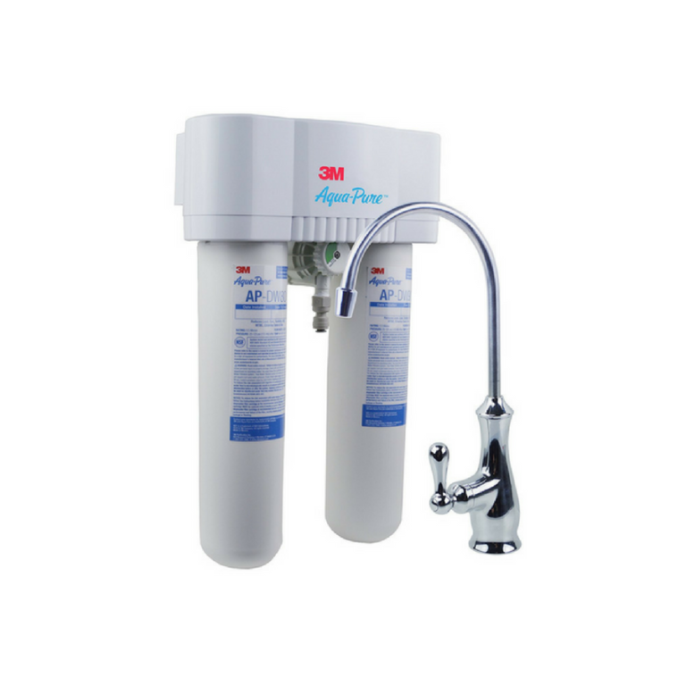 Under sink water filter
