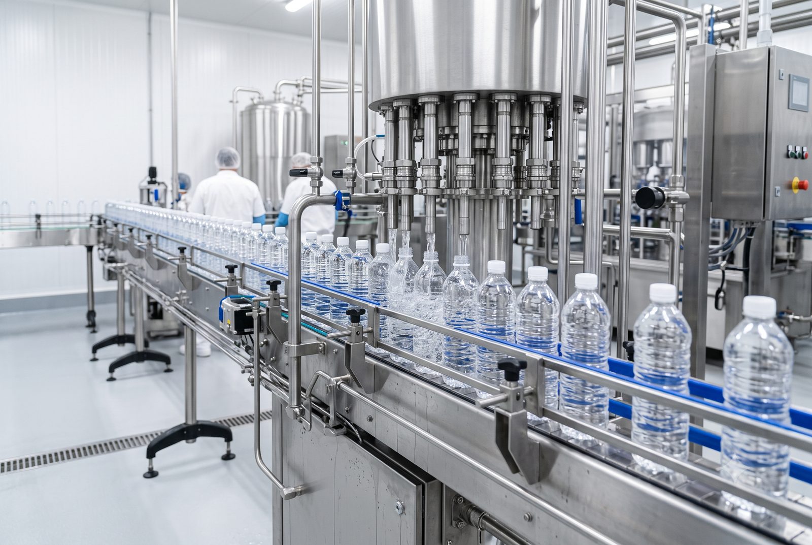 Water treatment solutions for Food & Beverage Manufacturing