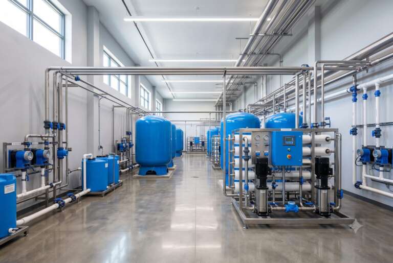 Water treatment solutions for Industrial & Manufacturing
