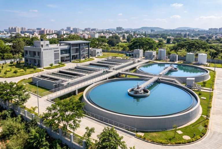 Water treatment solutions for Municipal & Decentralized Wastewater