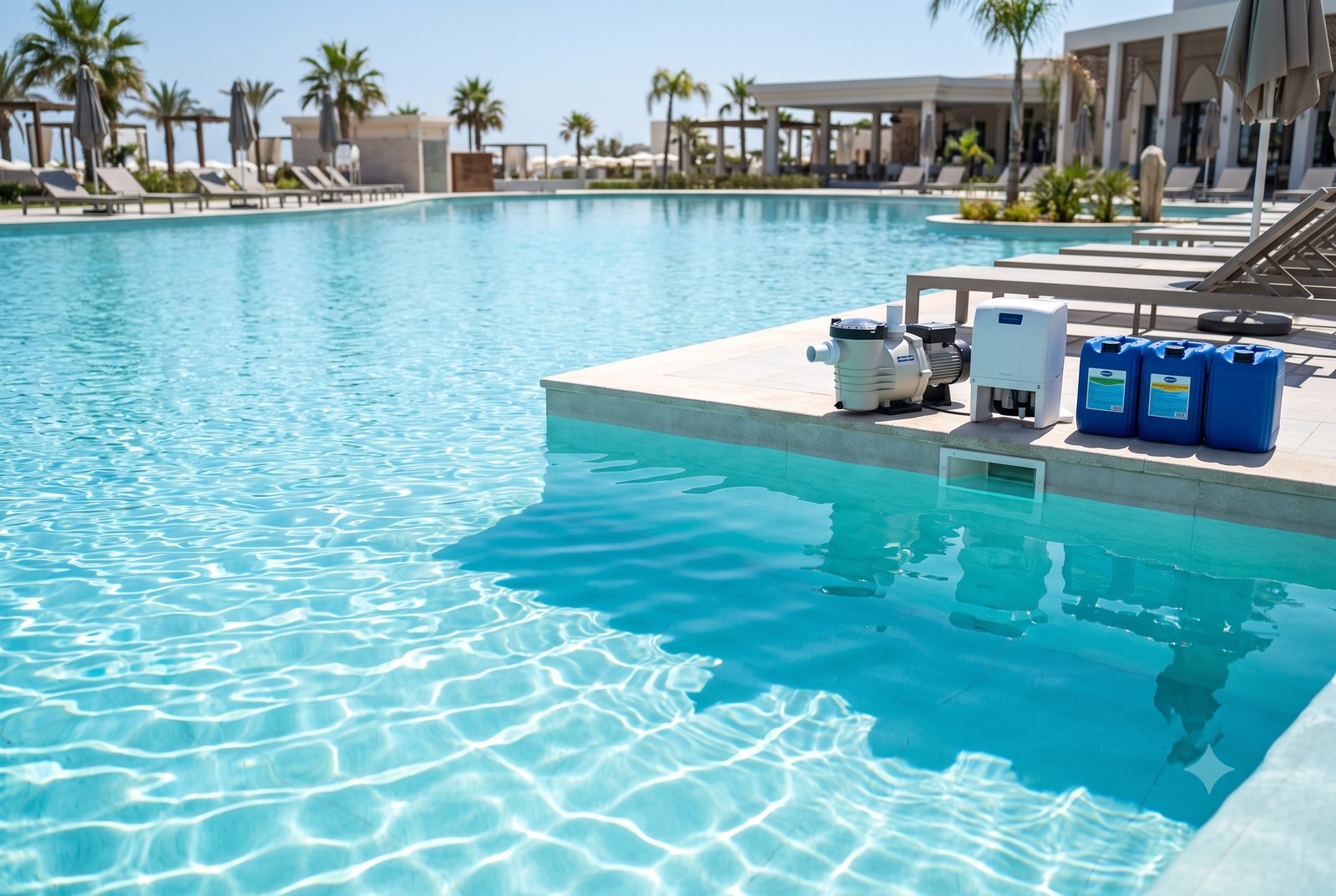Pool & Spa Water Treatment
