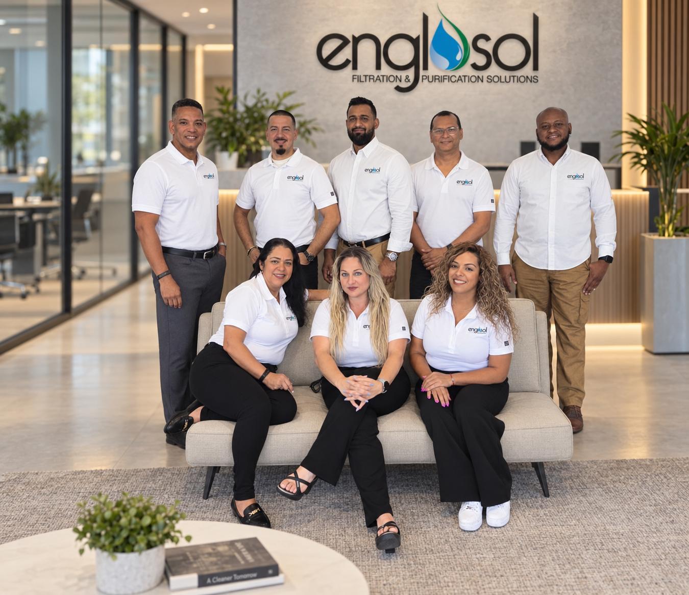 The ENGLOSOL team